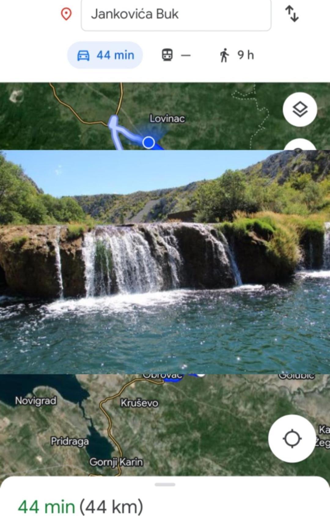 Вілла Ruralna Kuca Za Odmor Lika Lovinac  Екстер'єр фото