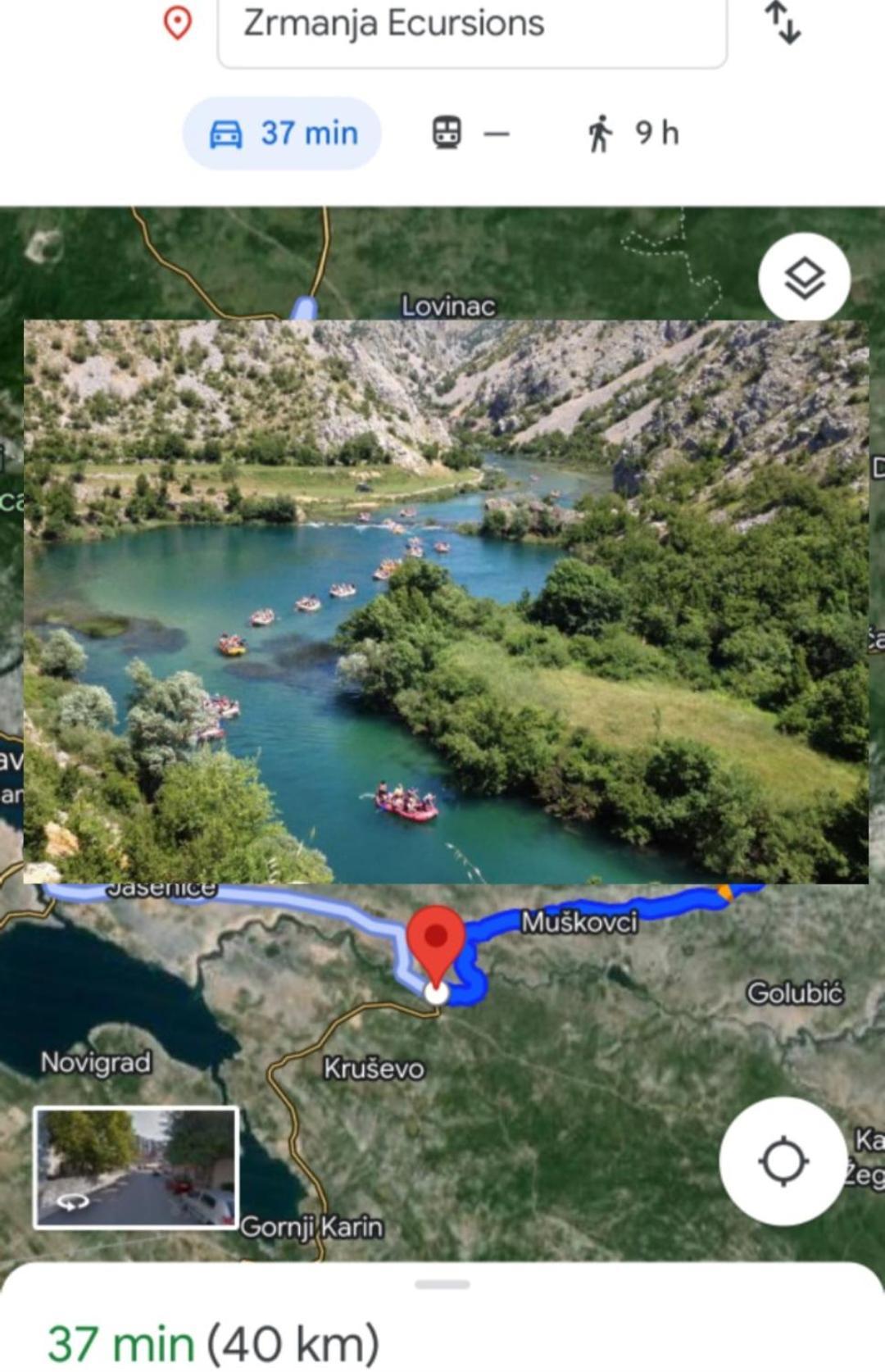 Вілла Ruralna Kuca Za Odmor Lika Lovinac  Екстер'єр фото