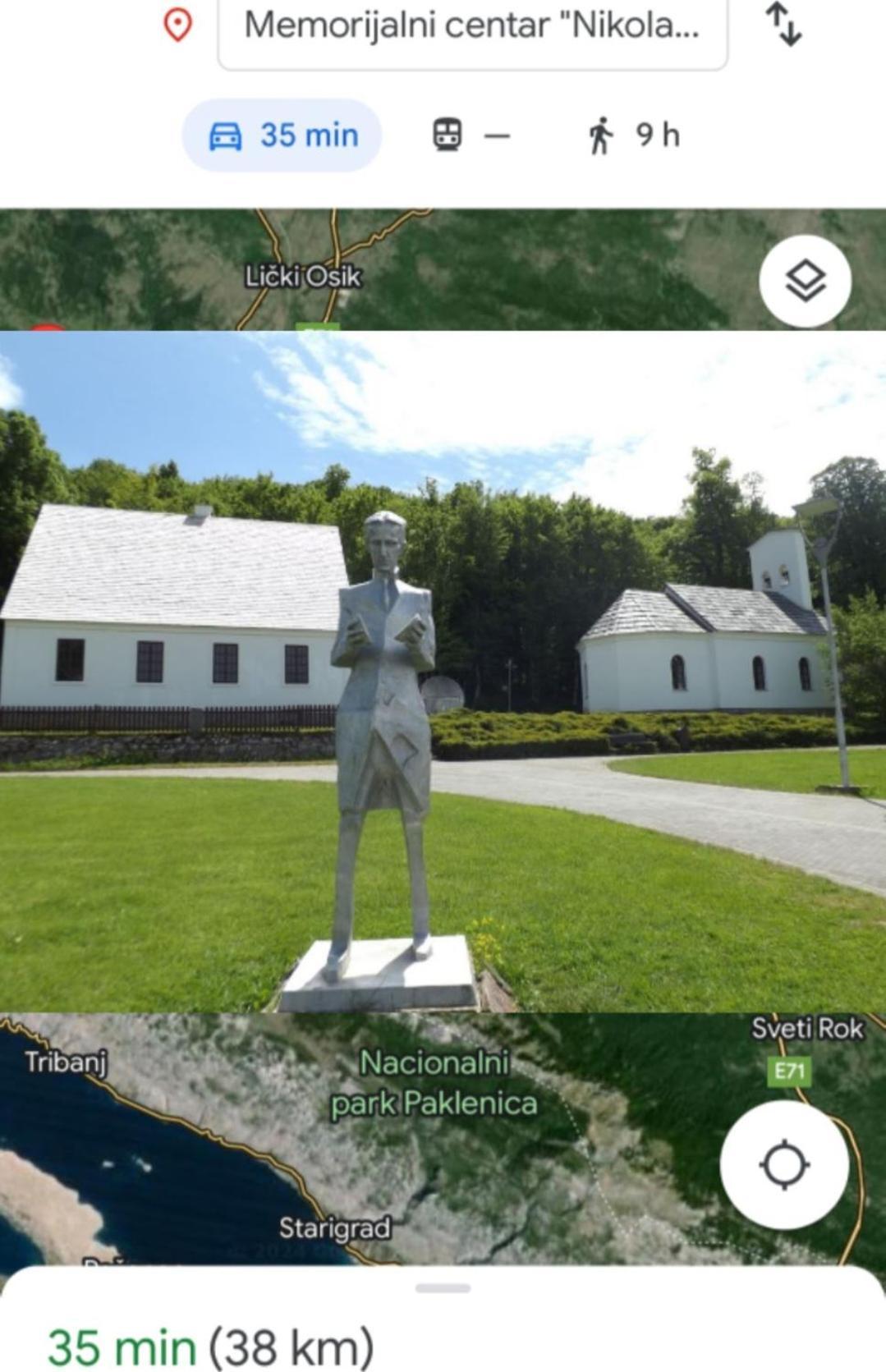 Вілла Ruralna Kuca Za Odmor Lika Lovinac  Екстер'єр фото