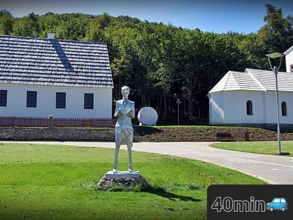 Вілла Ruralna Kuca Za Odmor Lika Lovinac  Екстер'єр фото